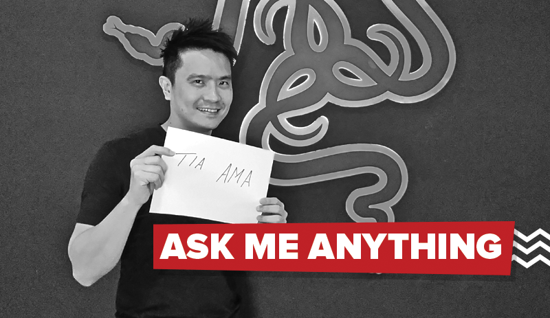 I’m Min-Liang, Co-Founder and CEO of Razer. Ask Me Anything!