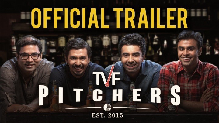 TVF Pitchers - India's equivalent of HBO's Silicon Valley TV series
