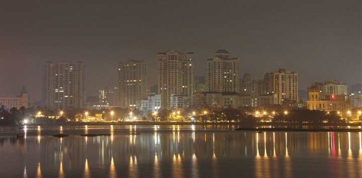 Hiranandani Gardens, Powai skyline - courtesy: Wikipedia