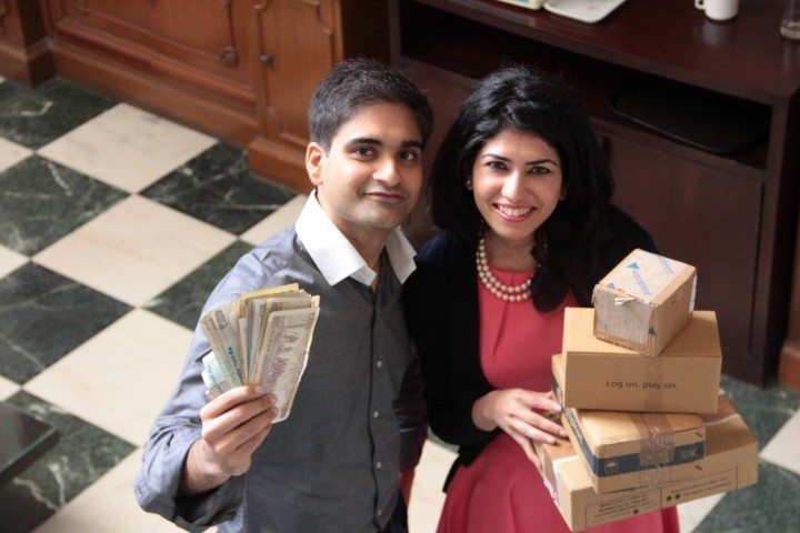 Rohan & Swati Bhargava, Co-founders, CashKaro.com