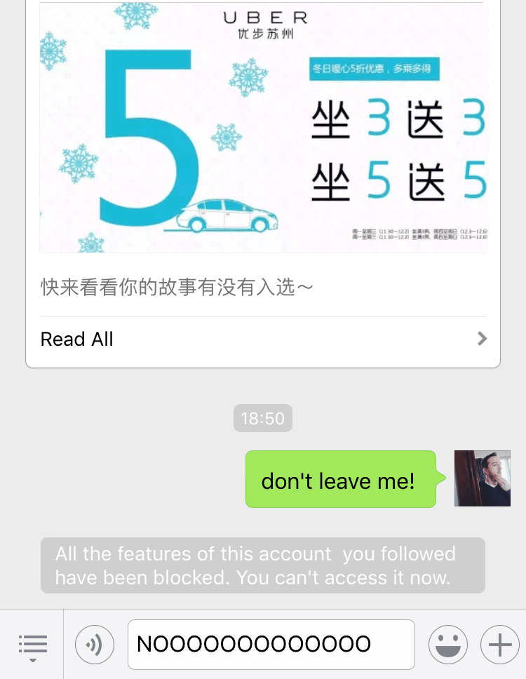 WeChat just declared war on Uber
