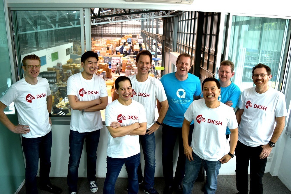 DKSH buys 20% stake in aCommerce