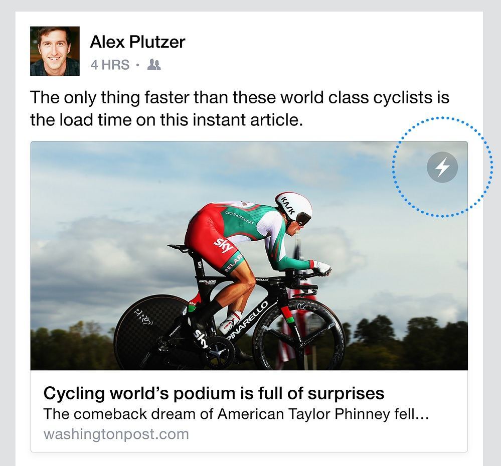 Facebook Instant Articles