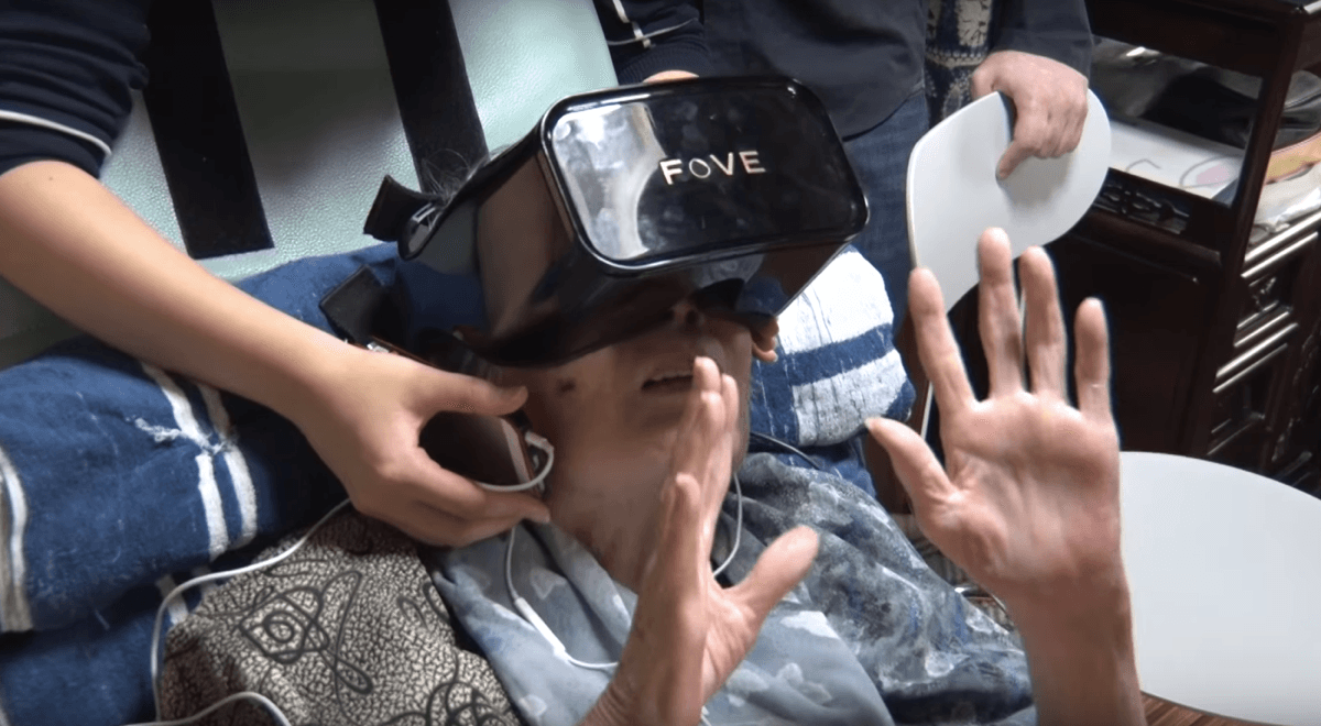 fove hug project