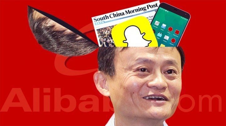 Image by TiA. Photo of Jack Ma via VN Photo Studio