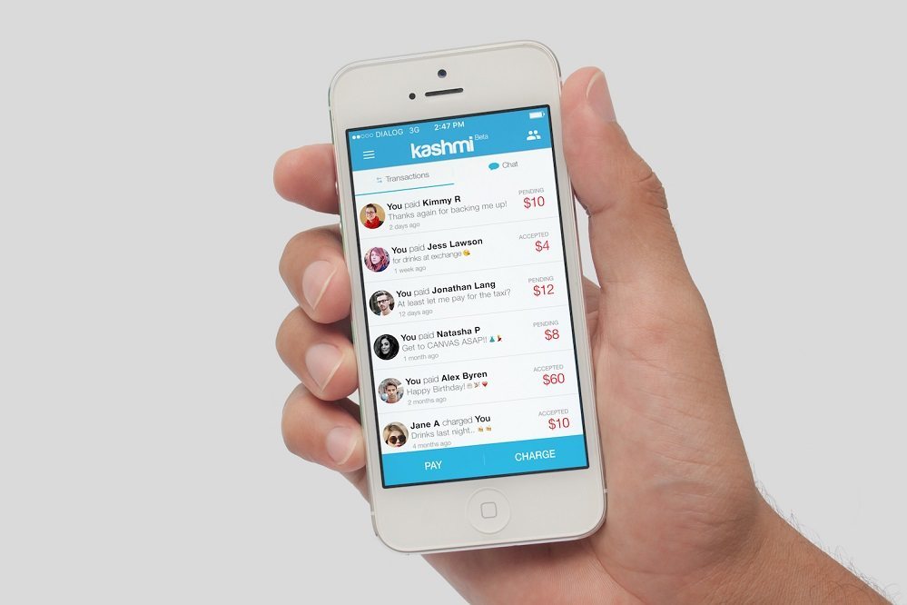 Kashmi mobile app