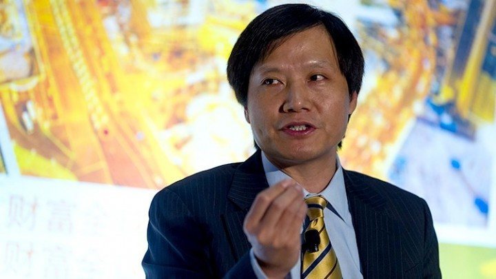 Xiaomi CEO Lei Jun, image via Fortune Live Media