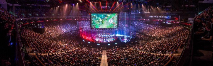 This year's League of Legends world championship garnered hundreds of millions of views.