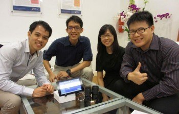 Modern Aging Singapore 2015 - team Pillpresso