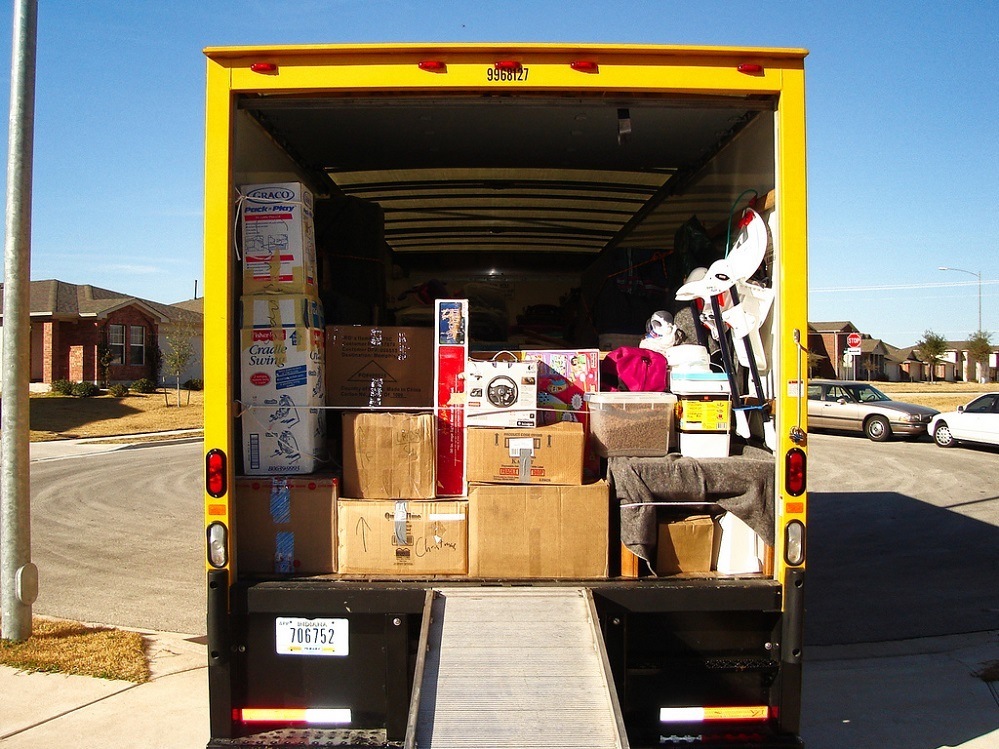 Moving van