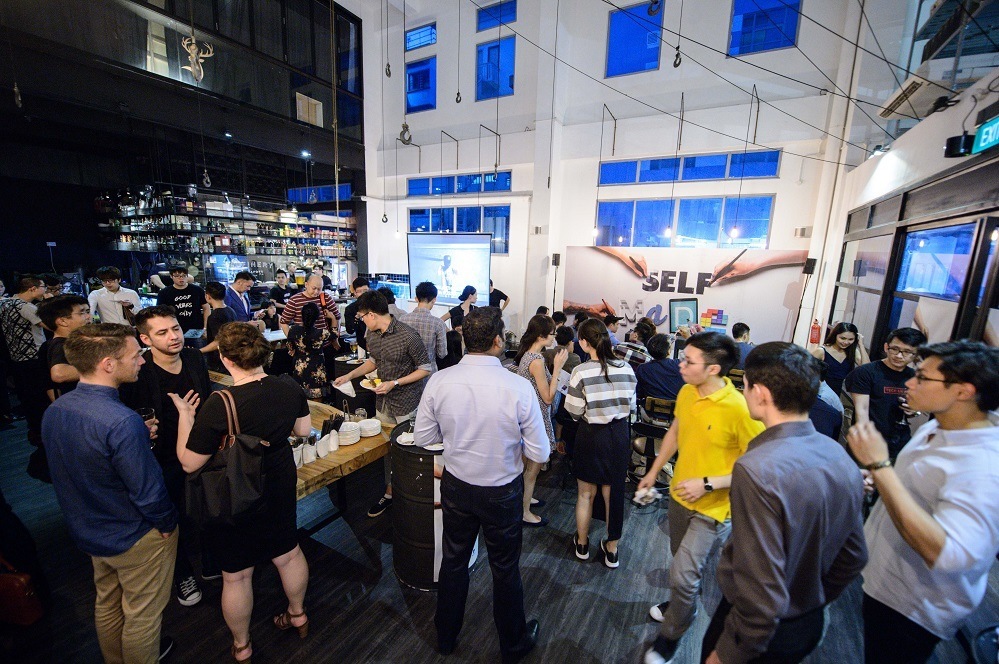 PayPal Self Made event at the Refinery