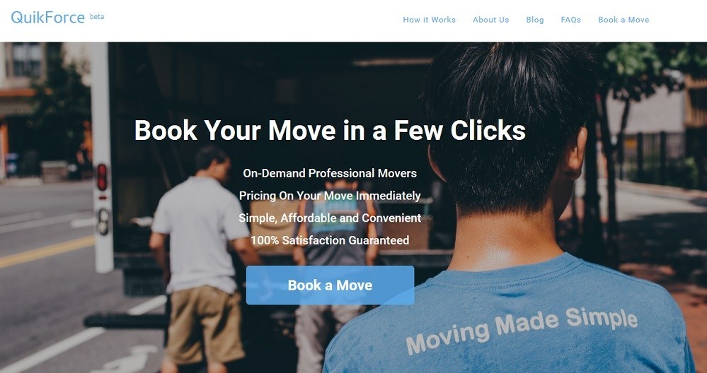 Quikforce website
