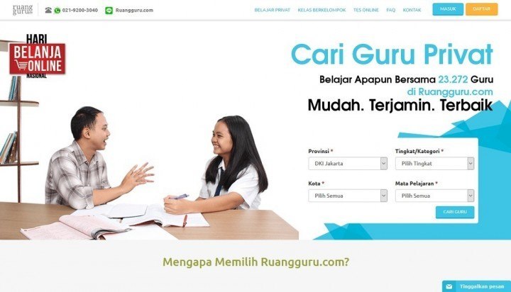 Ruangguru screenshot