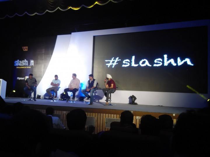 The CEO Panel at Flipkart's Slashn