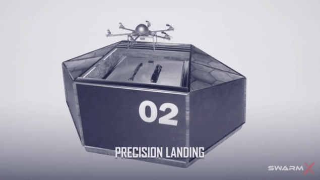the hive landing swarmx