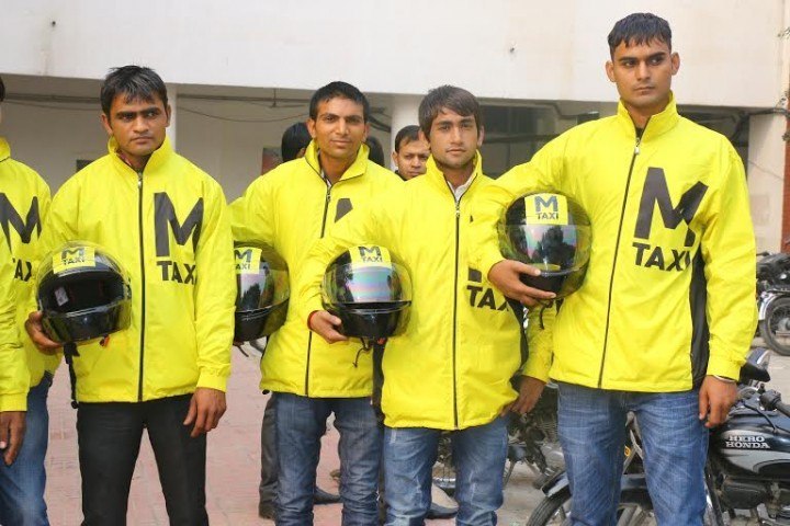 M-Taxi launched on December 1st in Haryana, India.