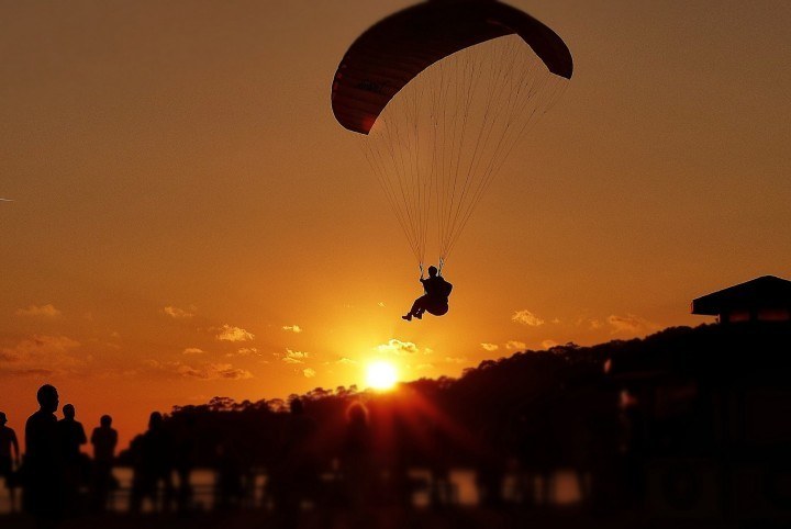 paragliding