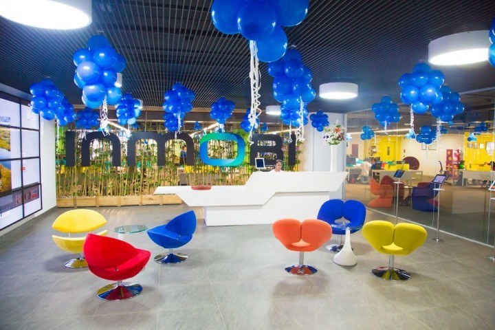 InMobi has one of the most colorful offices in the region