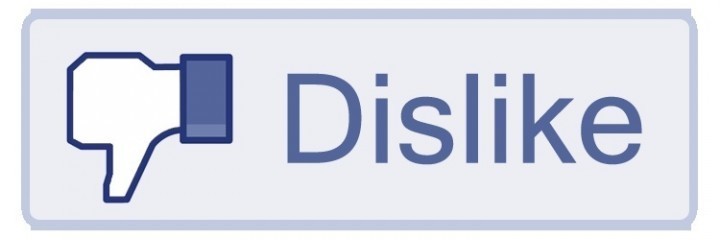 facebook dislike