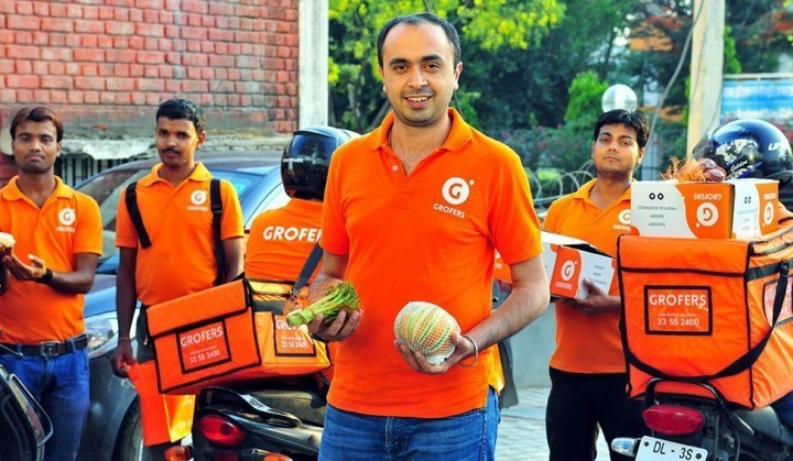 Albinder Dhindsa, cofounder and CEO of Grofers, an online grocer. Photo Credit: The Week. 