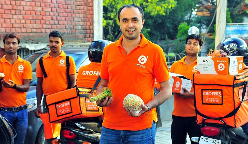 Albinder Dhindsa, cofounder and CEO of Grofers. Photo Credit: The Week. 