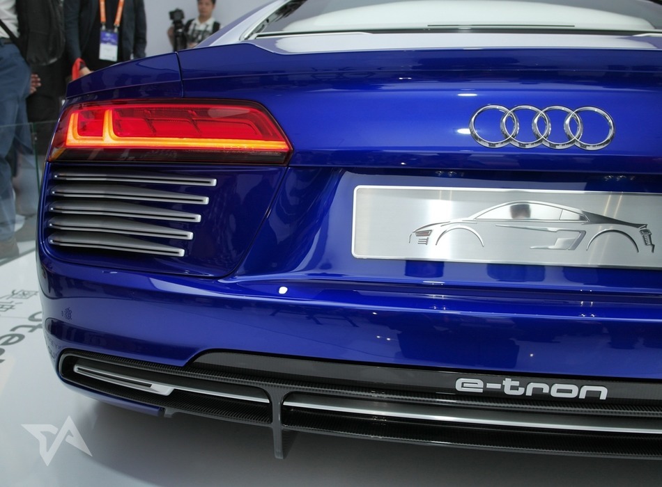 Audi R8 e-tron