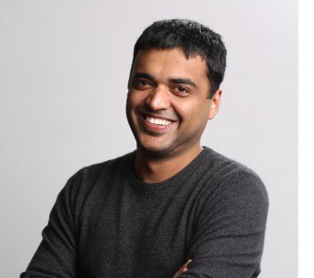 Deepinder Goyal, co-founder and CEO of Zomato, an online restaurant discovery application. Photo credit: Zomato. 