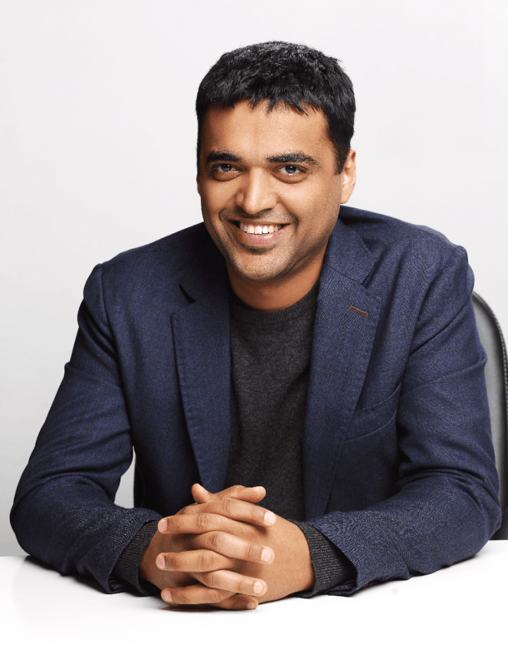 Deepinder Goyal, cofounder and CEO of Zomato, an online restaurant discovery application. 