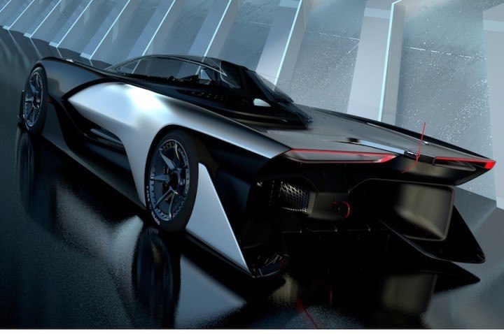 Faraday Future’s electric supercar concept is insane, but it’s a sign of serious ambitions