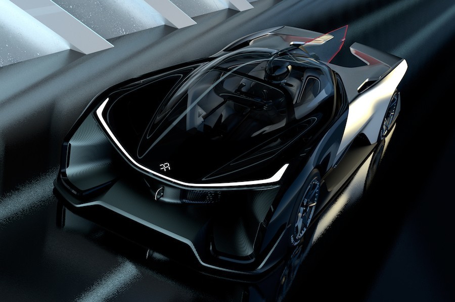 Faraday Future's electric supercar concept is insane