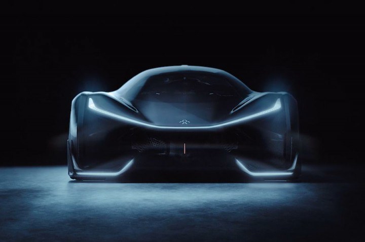 Faraday Future’s electric supercar concept is insane, but it’s a sign of serious ambitions