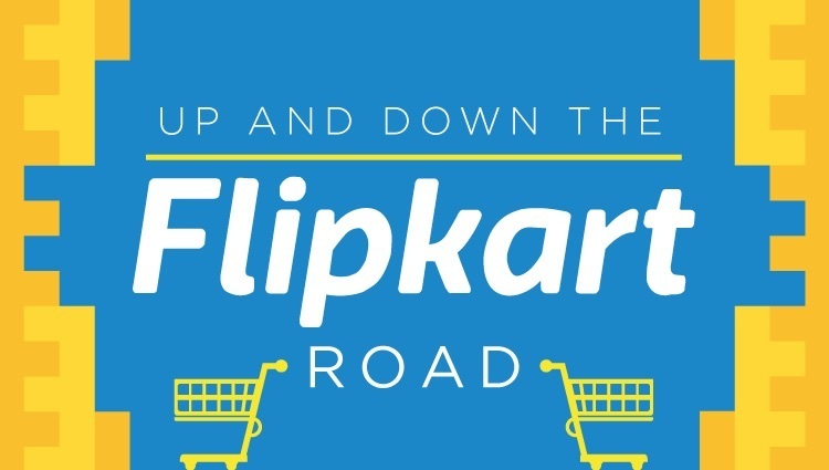 Flipkart’s journey so far (INFOGRAPHIC)