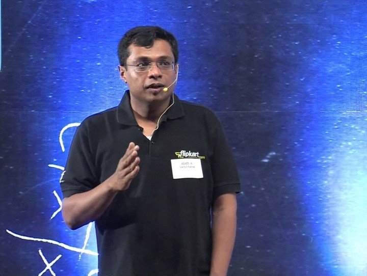Sachin Bansal, cofounder and chairman of Flipkart