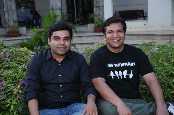 Lovleen Bhatia (L) and Kapil Tyagi (R), Edureka's founders