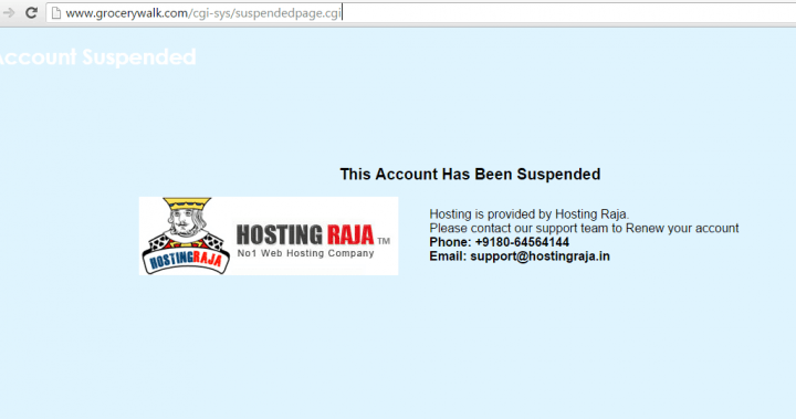 Gurgaon based Grocerywalk has shutdown