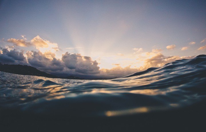 Gopro sunset