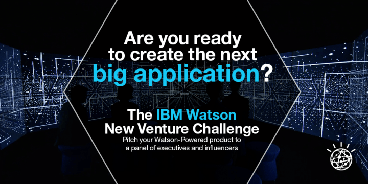 ibm watson new venture challenge
