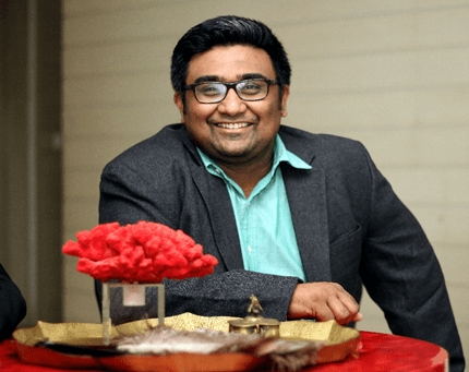 Kunal Shah, founder and CEO of Freecharge, which was acquired by Snapdeal in 2015. 