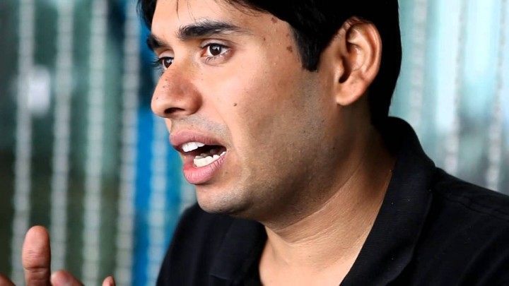 Naveen Tewari, cofounder and CEO of InMobi, a mobile ad network company.