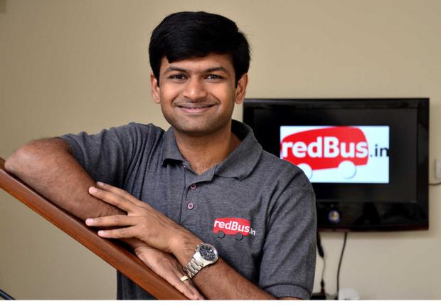Phanindra Sama, cofounder and ex-CEO of online bus ticket portal RedBus, who sold his startup to Ibibo Group in 2013. 