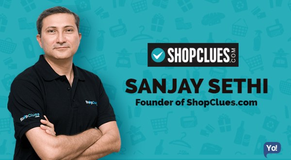 Sanjay Sethi, cofounder and CEO of ShopClues, an online marketplace. Photo Credit: Crunchbase.