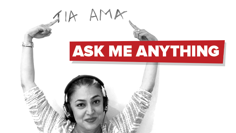 I’m Sunita, managing director for Asia at Spotify. Ask Me Anything!