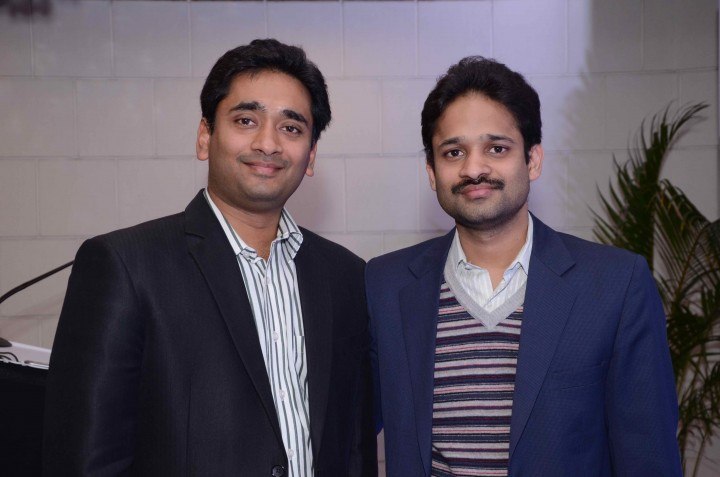 Aspiring Minds co-founders, brothers Himanshu and Varun Aggarwal