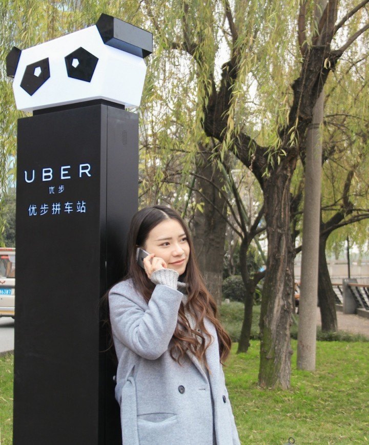 Uber's China boss said today that she sees 2016 as a 