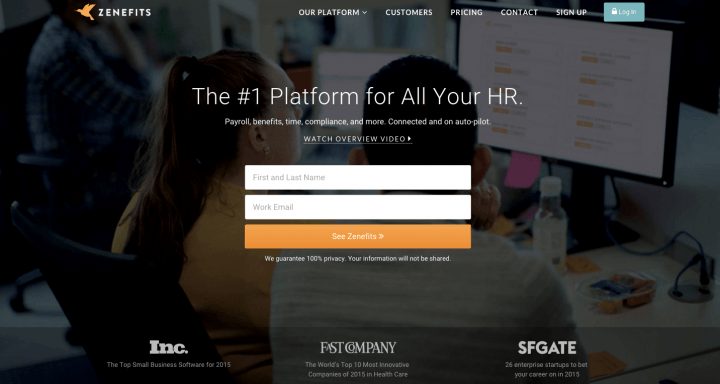 Zenefits