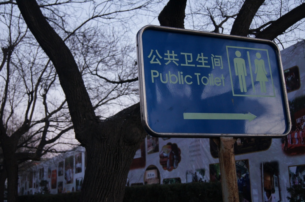 A public toilet in China has faster internet than your house