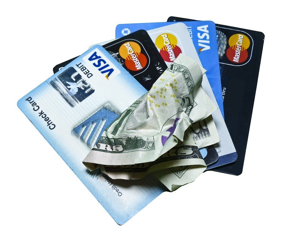 money, credit card