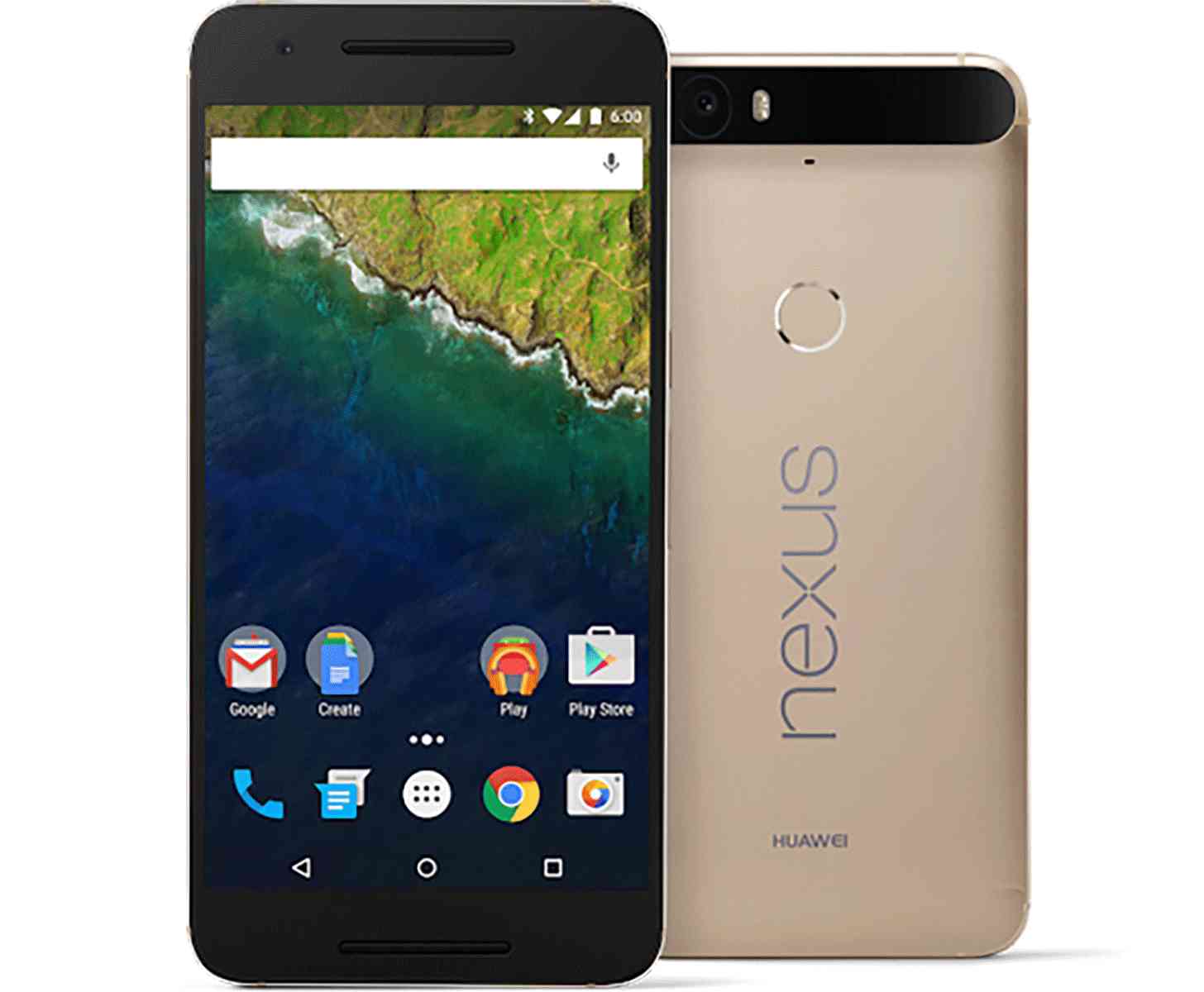 gold nexus 6p