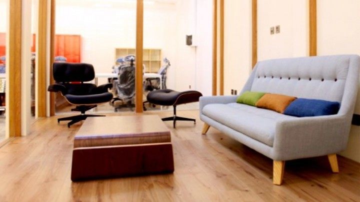 A peek at one of KR Space's workspaces.