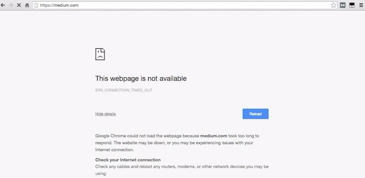 medium-not-loading-browser
